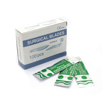 качество  Disposable instruments high quality disposable carbon steel surgery surgical blades is skin graf surgical knife blades завод