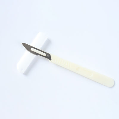 качество  Disposable Surgery Instruments Surgical Disposable Carbon Stainless Steel Scalpel Blade With Handle завод
