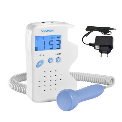 качество  Cheap Price Plastic Hand-Held Ultrasound Manufacturer Prenatal Fetal Heart Rate Baby Heartbeat Monitor завод