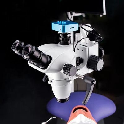 качество  China Metal Microscope Oral Stereo Endodontic Lap Dental Working Dental Digital Microscope With Camera завод